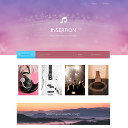 Insertion Listing HTML Template