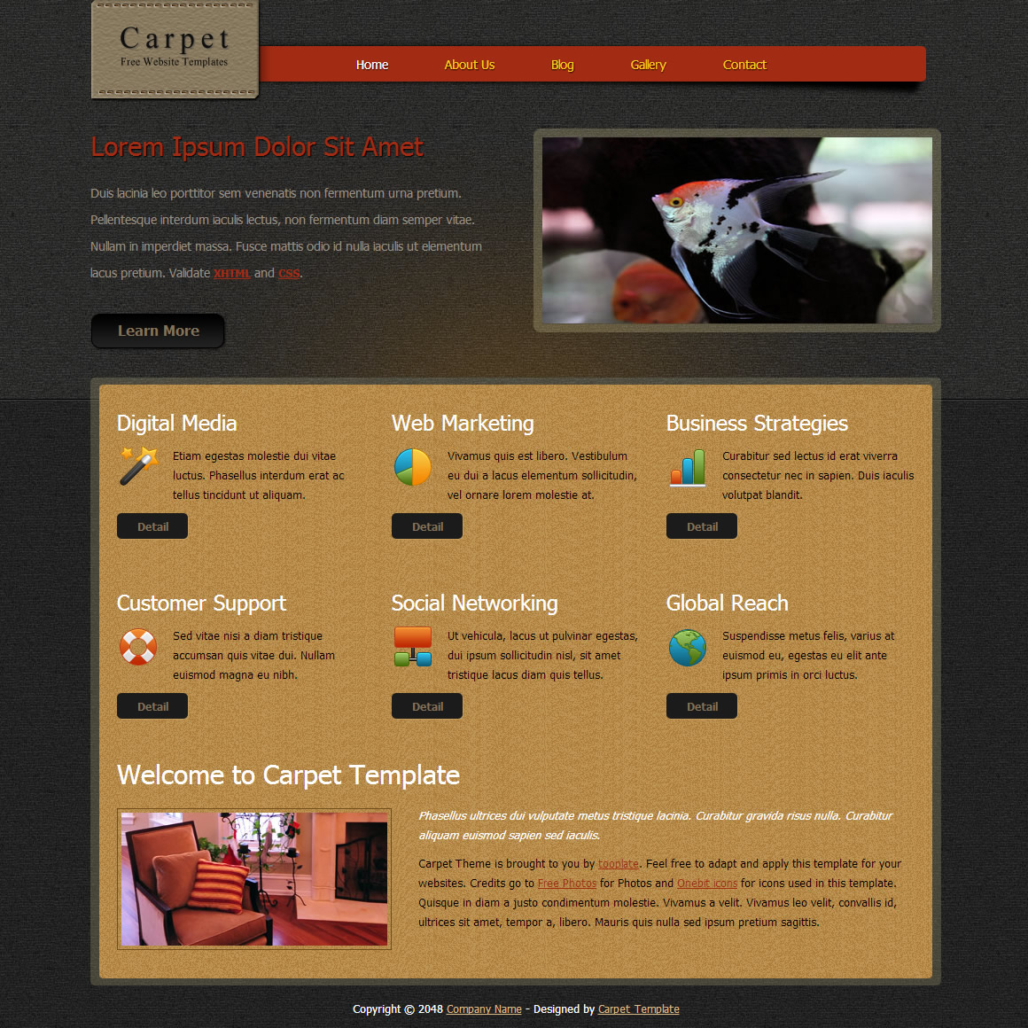 carpet websites